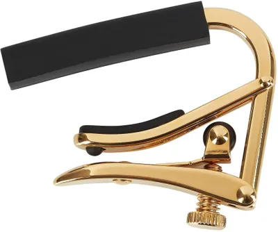 Image de Capodastre Shubb Royale C1 Gold pour guitare