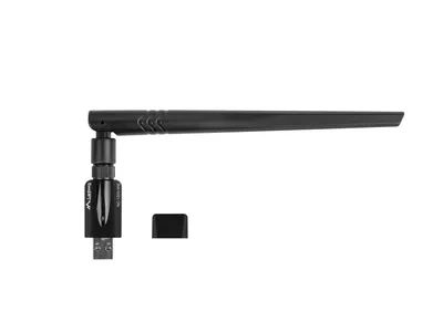 Imagen del producto de Lanberg NC-1200-WIE Lanberg USB d. Netzwerkkarte AC1200 DB 1x int. 1x ext. Ant.