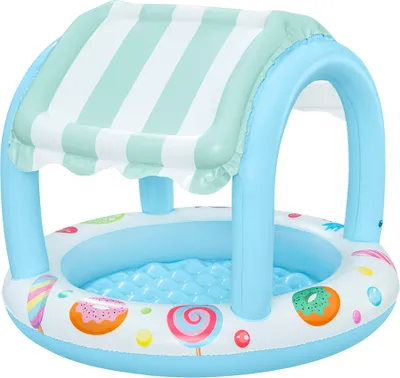 Produktbild von Brodzik Bestway® Sweet Shope™ z daszkiem przeciwsłonecznym 104 x 84 cm