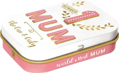 Produktbild von Nostalgic-Art - Pillendose - Word Up - Number 1 Mum
