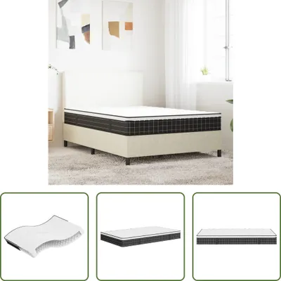 Produktbild von The Living Store Matratze Bonnell-Federkern Mittel 100x200 cm