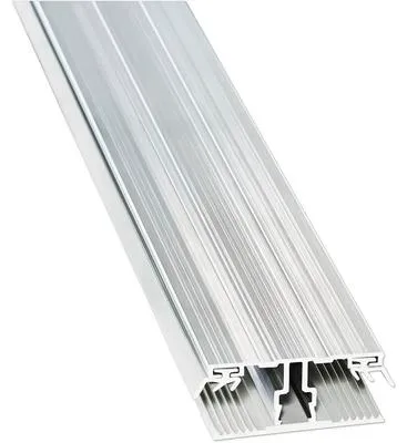 Produktbild von Gutta Alu-Deckprofil mit Weichgummileiste für 16 mm Doppelstegplatten L = 3000 mm