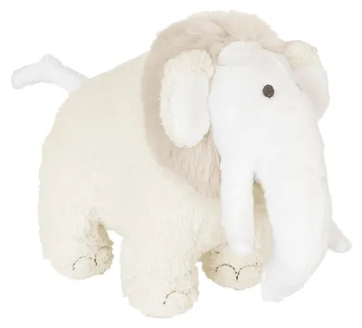 Productafbeelding van Happy Horse knuffeldiertje Milo - ecrukleurig - 20 cm - zacht pluche speelgoed
