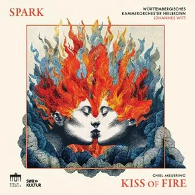 Image de Meijering : Le baiser de feu