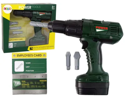 Immagine prodotto di Trapano fai da te Trapano a batteria verde