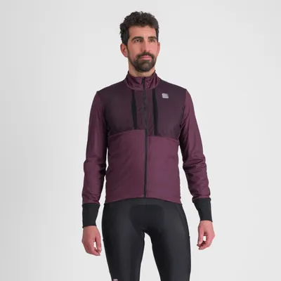 Obrázek produktu pro SPORTFUL Cyklistická termobunda - SUPERGIARA - Fialová XL