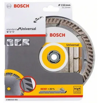 Immagine prodotto di Bosch 2608615061 Bosch DIA-TS 150x22,23 Stnd. f. Universal Speed