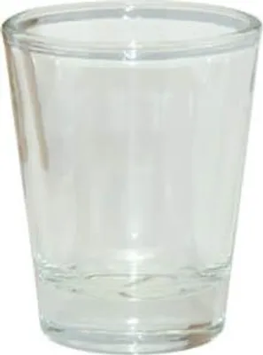 Produktbild von Transparentes Schnapsglas für Sublimationsdruck - 45ml