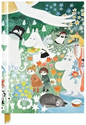 Zdjęcie produktu dla Moomin: Dangerous Journey (Blank Sketch Book)