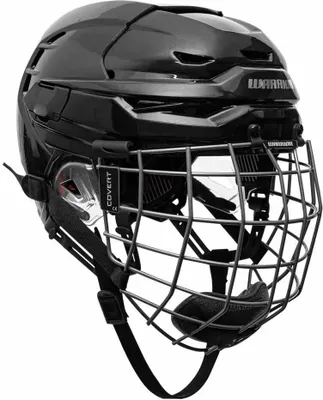 Produktbild von Warrior Covert Cf 100 Combo Eishockeyhelm Schwarz S Schwarz S