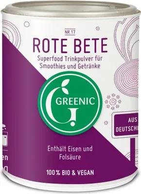 Obrázok produktu pre Superpotravina na pitie v prášku - Červená repa 130g