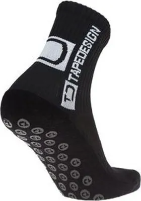 Image de Tapedesign Allround Classic Chaussettes Grip - Noir  | Taille: 37-48