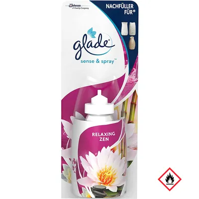 Obrázek produktu pro Glade by Brise Sense &amp; Spray Náplň Relaxing Zen 18ml