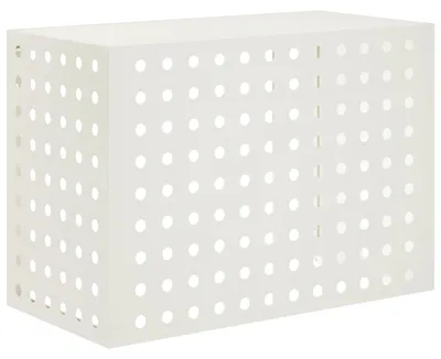 Produktbild von Klimaanlagenabdeckung Weiß 100 x 50 x 70 cm Stahl