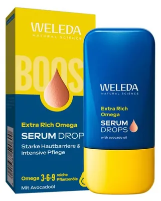 Produktbild von Weleda Extra Rich Omega Serum Drops, Frauen, 30 ml