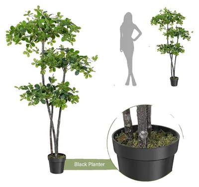 Produktbild von Künstlicher Olivenbaum, lebensechtes Design, einfache Pflege, 180cm