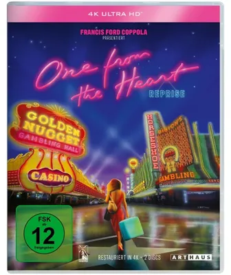 Zdjęcie produktu dla PLAION 1137905, Film, Blu-ray, Niemiecki, Angielski, One from the Heart, Dramat, Niemiecki, Angielski