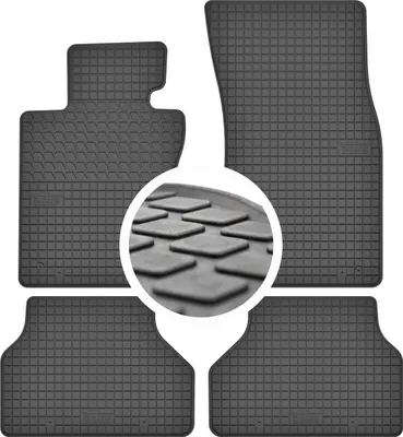 Image de Tapis de sol en caoutchouc pour BMW 5 E60/E61