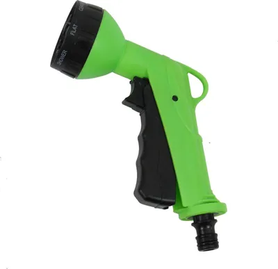 Produktbild von Gartenschlauch Multifunktion-Pistolensprenger mit 9 Funktionen für Garten