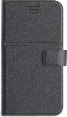 Image de Muvit, étui de protection pour smartphone 5.1" Folio Universal, noir