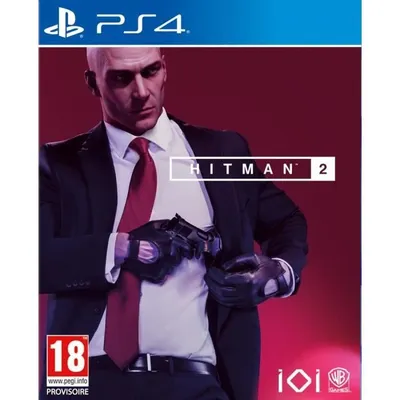 Produktbild von Warner Bros. Games HITMAN 2, PlayStation 4, M (Reif)