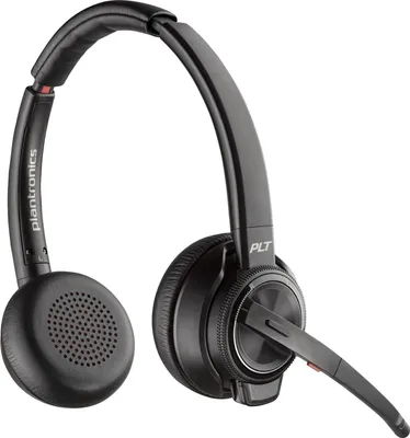 Zdjęcie produktu dla HP Poly Zestaw słuchawkowy Poly Savi 8220 Office Stereo DECT 1880–1900 MHz, Bezprzewodowy, 20 - 20000 Hz, Biuro/centrum telefoniczne, 160 g, Zestaw słuchawkowy, Czarny