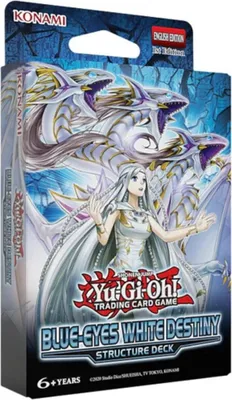 Image de Yu-Gi-Oh! Structure Deck: Blue-Eyes White Destiny