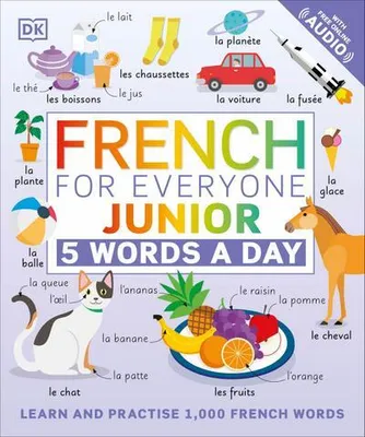 Produktbild von French for Everyone Junior 5 Words a Day