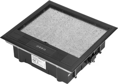Immagine prodotto di Scatola a pavimento per prese modulari 6 x 45x45 mm o 12 x 22,5x45 mm