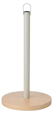 Küchenrollenhalter aus Buchenholz, 31,5 cm, freistehend