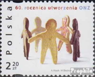 Produktbild von Briefmarken Polen 2005 Mi 4214 (kompl.Ausg.) postfrisch 60 Jahre UNO