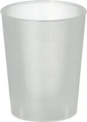 Produktbild von Gläser für Schnaps, PP 4 cl Ø 4,2 cm · 5,2 cm satiniert, unzerbrechlich