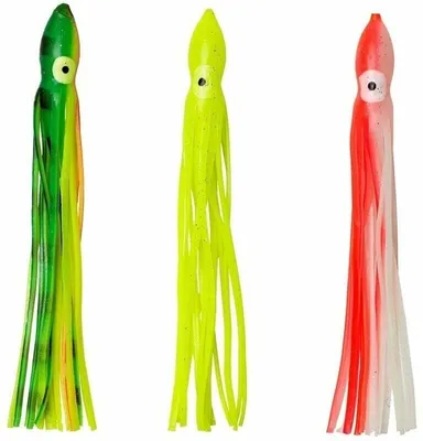 Image de MADCAT A-Static Octopus Firetiger/Yellow/Marlboro 15 cm Catfish Bait
