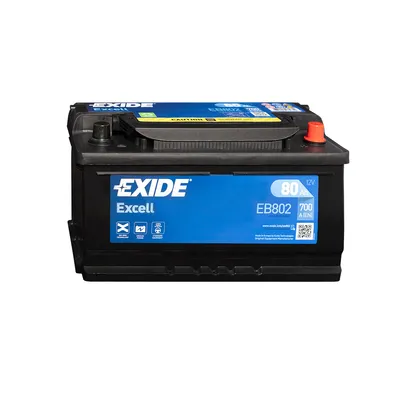 Produktbild von Exide Excell EB802 12V 80Ah Autobatterie