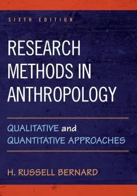 Obrázek produktu pro Research Methods in Anthropology