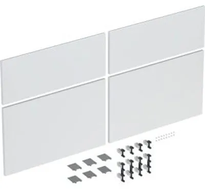 Produktbild von Geberit 245277001 Schubladenfront Set (4 St.) für iCon