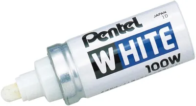 Obrázek produktu pro Bílý fix Pentel, stříbrný