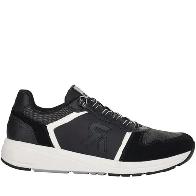 Image de Rieker Herren Schnürer 07001-00 Couleur : Noir Taille : 43