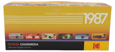Obrázok produktu pre KODAK Charmera Keychain Digital Camera Ganzes Set (6 Stück)