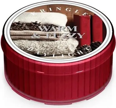 Immagine prodotto di Candela profumata Kringle Candle Daylight Maxi Tea Light Warm & Fuzzy