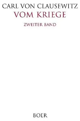 Produktbild von Vom Kriege Band 2