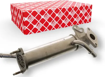 Produktbild von FEBI BILSTEIN 102614 AGR Kühler für FORD Transit Mk6 Kasten (V347, V348, FA) Abgasrückführung