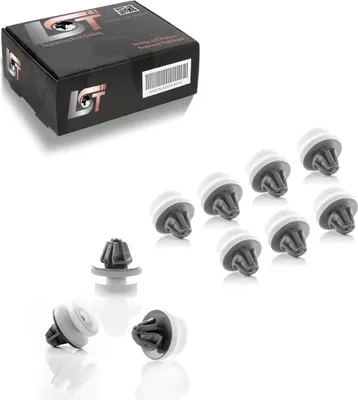 Produktbild von 10x Hecktürverkleidung Befestigung Clips für TRAFIC VIVARO PRIMASTAR