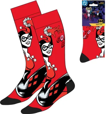 Zdjęcie produktu dla Skarpety Batman czerwone (36-43)