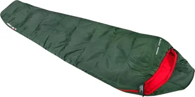 Produktbild von Mumienschlafsack Black Arrow ECO (dunkelgrün/rot)