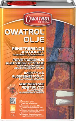 Image de Owatrol-Oil - Scellement de la rouille et apprêt - Owatrol