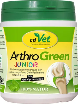 Produktbild von Cdvet ArthroGreen Junior 330 g - 33 Kilogramm