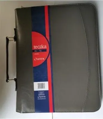 Image de Chemise à glissière A4 711 grise