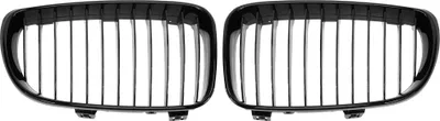 Image de 2pcs capot Grille brillant noir pour 2011-2015 F10 4 portes