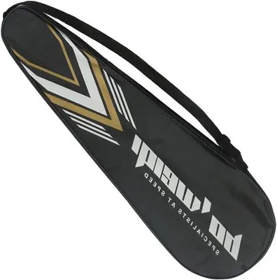 Obrázek produktu pro Voděodolná taška na badminton pro 2 rakety s kapsami a zipem